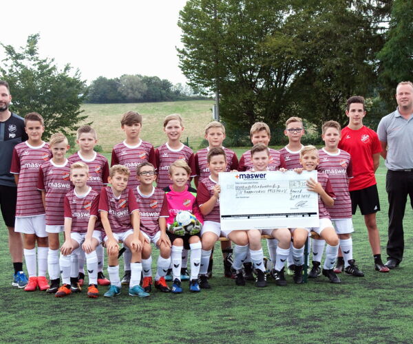 U11 des SSV Happerschoß in der Saison 2020/21